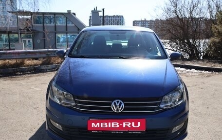 Volkswagen Polo VI (EU Market), 2019 год, 1 400 000 рублей, 2 фотография
