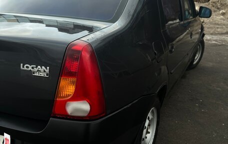 Renault Logan I, 2007 год, 370 000 рублей, 3 фотография