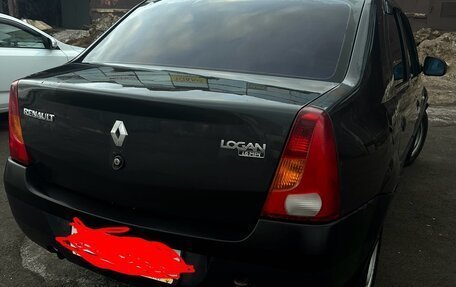 Renault Logan I, 2007 год, 370 000 рублей, 4 фотография