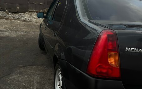 Renault Logan I, 2007 год, 370 000 рублей, 5 фотография
