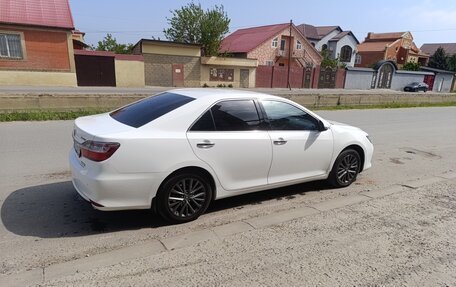 Toyota Camry, 2016 год, 1 985 000 рублей, 7 фотография