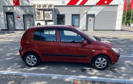 Hyundai Getz I рестайлинг, 2008 год, 485 000 рублей, 3 фотография