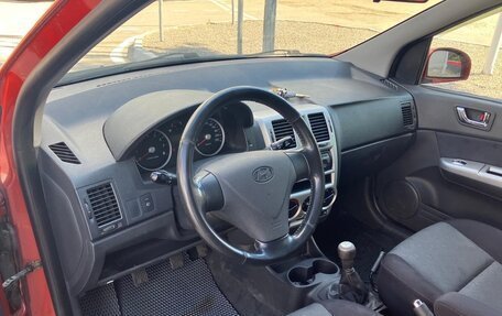 Hyundai Getz I рестайлинг, 2008 год, 485 000 рублей, 7 фотография