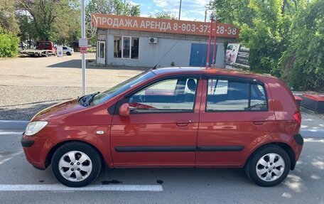 Hyundai Getz I рестайлинг, 2008 год, 485 000 рублей, 4 фотография