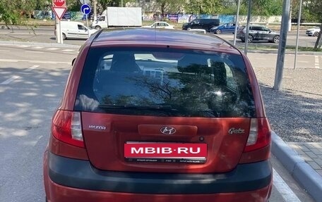 Hyundai Getz I рестайлинг, 2008 год, 485 000 рублей, 2 фотография