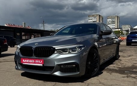 BMW 5 серия, 2017 год, 3 300 000 рублей, 3 фотография