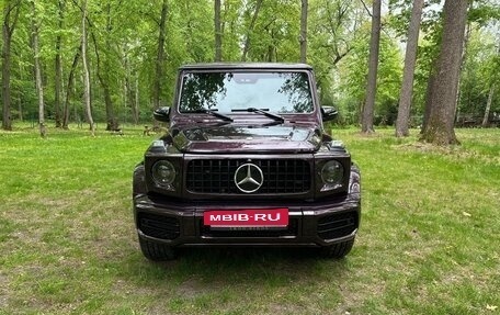 Mercedes-Benz G-Класс AMG, 2009 год, 4 599 999 рублей, 2 фотография