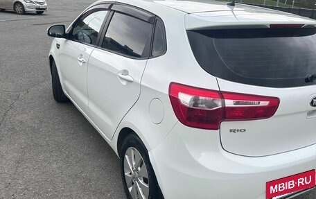 KIA Rio III рестайлинг, 2014 год, 899 000 рублей, 3 фотография