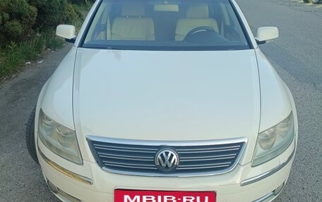 Volkswagen Phaeton I рестайлинг, 2008 год, 1 050 000 рублей, 3 фотография