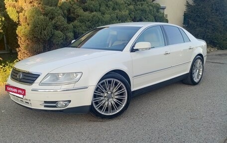 Volkswagen Phaeton I рестайлинг, 2008 год, 1 050 000 рублей, 2 фотография