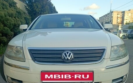 Volkswagen Phaeton I рестайлинг, 2008 год, 1 050 000 рублей, 4 фотография