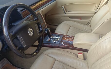 Volkswagen Phaeton I рестайлинг, 2008 год, 1 050 000 рублей, 16 фотография