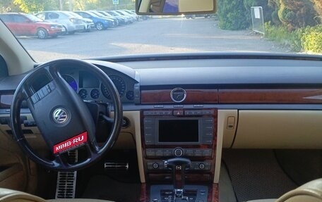 Volkswagen Phaeton I рестайлинг, 2008 год, 1 050 000 рублей, 15 фотография
