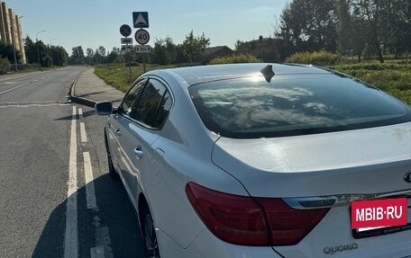 KIA Quoris I, 2014 год, 1 430 000 рублей, 4 фотография