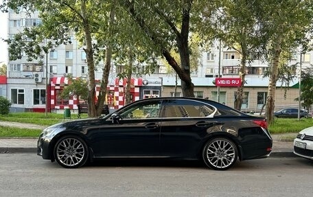 Lexus GS IV рестайлинг, 2013 год, 2 200 000 рублей, 4 фотография
