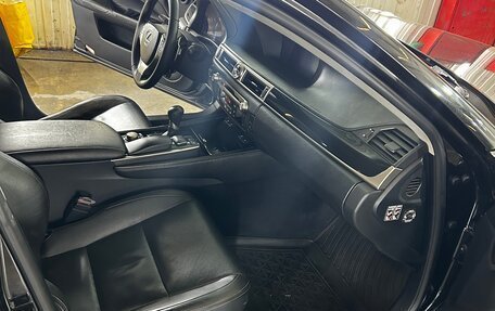Lexus GS IV рестайлинг, 2013 год, 2 200 000 рублей, 7 фотография