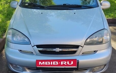 Chevrolet Rezzo, 2008 год, 390 000 рублей, 5 фотография