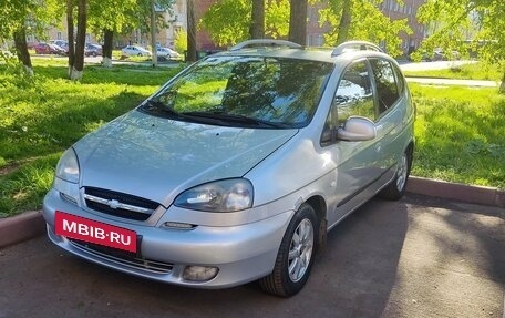 Chevrolet Rezzo, 2008 год, 390 000 рублей, 2 фотография