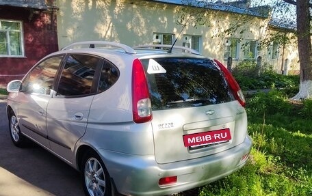 Chevrolet Rezzo, 2008 год, 390 000 рублей, 3 фотография