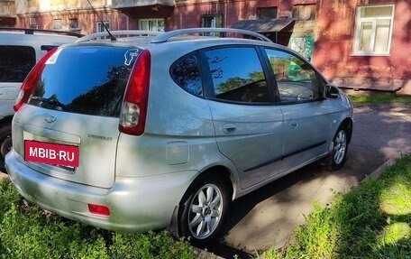 Chevrolet Rezzo, 2008 год, 390 000 рублей, 4 фотография