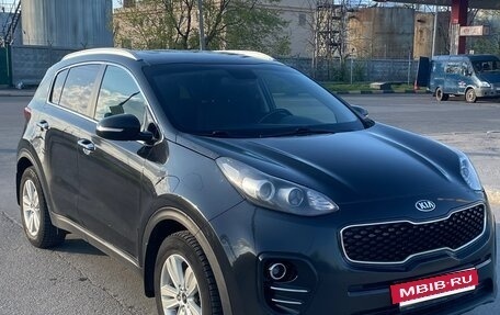 KIA Sportage IV рестайлинг, 2017 год, 1 800 000 рублей, 3 фотография