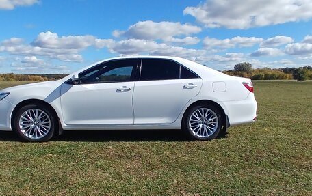 Toyota Camry, 2015 год, 1 887 000 рублей, 16 фотография