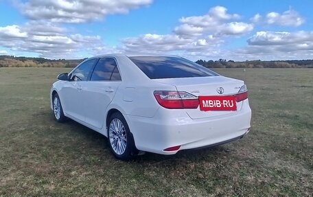 Toyota Camry, 2015 год, 1 887 000 рублей, 13 фотография