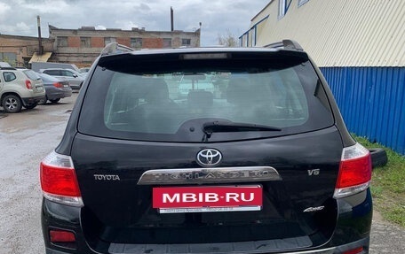 Toyota Highlander III, 2012 год, 2 350 000 рублей, 5 фотография