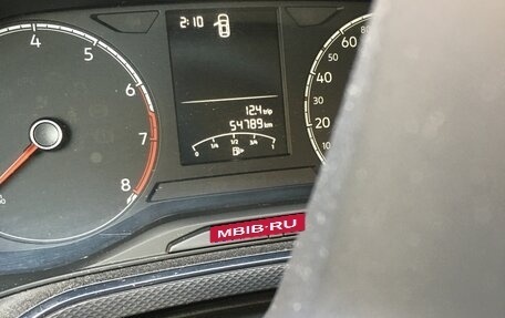 Volkswagen Polo VI (EU Market), 2021 год, 1 517 000 рублей, 9 фотография