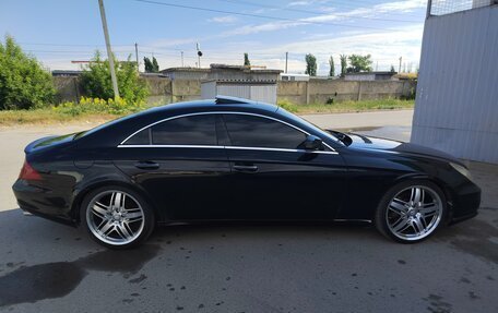 Mercedes-Benz CLS, 2005 год, 970 000 рублей, 17 фотография