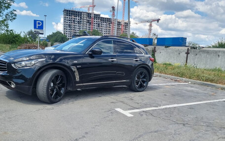 Infiniti QX70, 2014 год, 2 150 000 рублей, 3 фотография