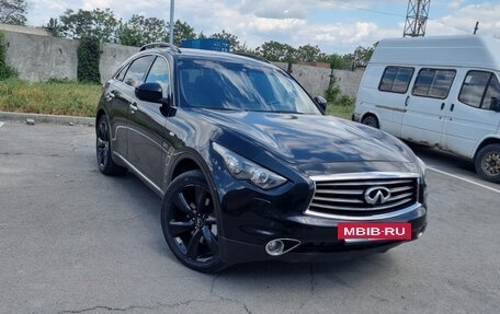 Infiniti QX70, 2014 год, 2 150 000 рублей, 7 фотография