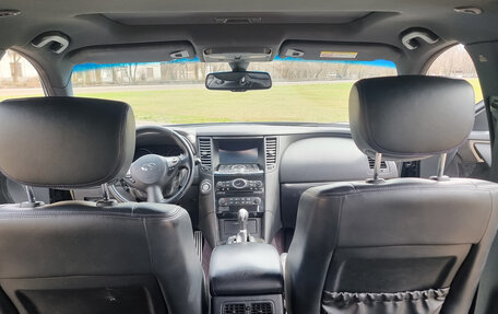 Infiniti QX70, 2014 год, 2 150 000 рублей, 17 фотография