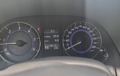 Infiniti QX70, 2014 год, 2 150 000 рублей, 23 фотография