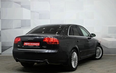 Audi A4, 2007 год, 1 120 000 рублей, 6 фотография