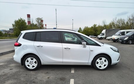 Opel Zafira C рестайлинг, 2014 год, 1 470 000 рублей, 4 фотография