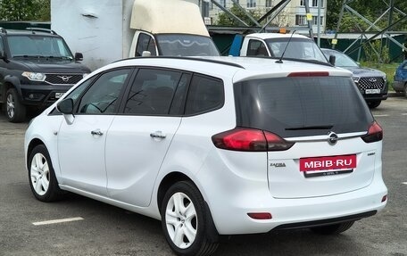 Opel Zafira C рестайлинг, 2014 год, 1 470 000 рублей, 7 фотография