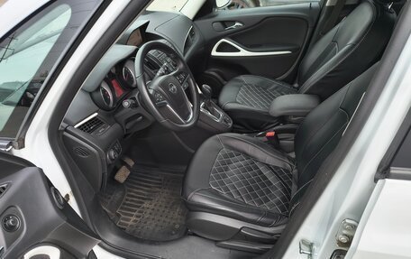 Opel Zafira C рестайлинг, 2014 год, 1 470 000 рублей, 15 фотография