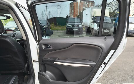 Opel Zafira C рестайлинг, 2014 год, 1 470 000 рублей, 14 фотография