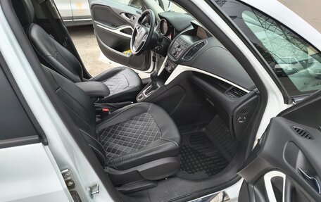 Opel Zafira C рестайлинг, 2014 год, 1 470 000 рублей, 16 фотография