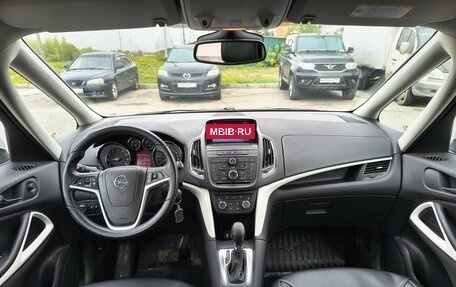 Opel Zafira C рестайлинг, 2014 год, 1 470 000 рублей, 19 фотография
