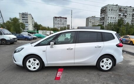 Opel Zafira C рестайлинг, 2014 год, 1 470 000 рублей, 8 фотография