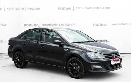 Volkswagen Polo VI (EU Market), 2018 год, 1 185 000 рублей, 3 фотография