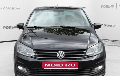 Volkswagen Polo VI (EU Market), 2018 год, 1 185 000 рублей, 2 фотография