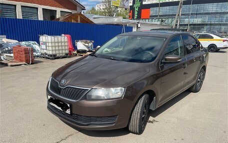 Skoda Rapid I, 2017 год, 1 200 000 рублей, 1 фотография