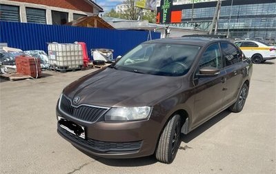 Skoda Rapid I, 2017 год, 1 200 000 рублей, 1 фотография