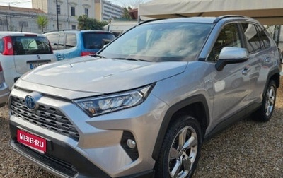 Toyota RAV4, 2021 год, 3 368 416 рублей, 1 фотография