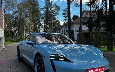 Porsche Taycan I, 2020 год, 8 600 000 рублей, 1 фотография