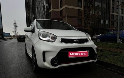 KIA Picanto II, 2017 год, 1 220 000 рублей, 1 фотография
