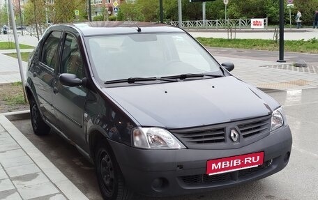 Renault Logan I, 2008 год, 290 000 рублей, 1 фотография
